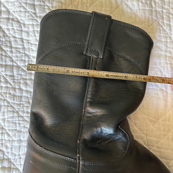 Justin leather boots- preowned in great condition - Picture 4 of 5